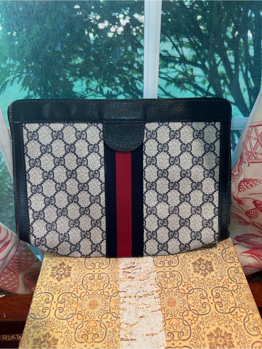 Vintage Gucci Accessory Collection Sherry Line